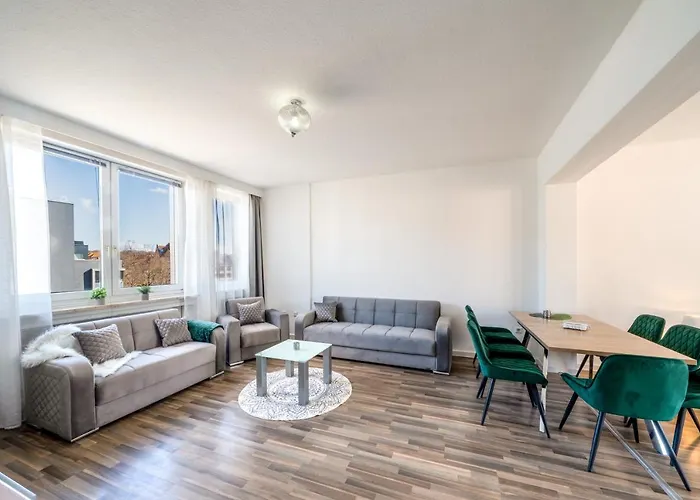 Im Herzen Hannovers 3Min City 95M² 3 Zimmer Balkon Aufzug