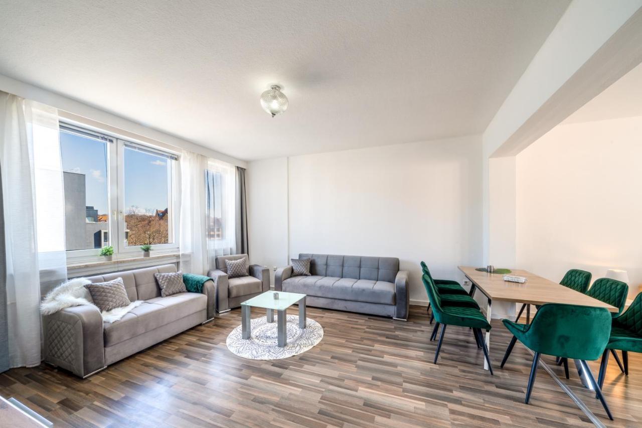 Apartment Im Herzen Hannovers 3min 95m² 3 Balkon Aufzug Hannover